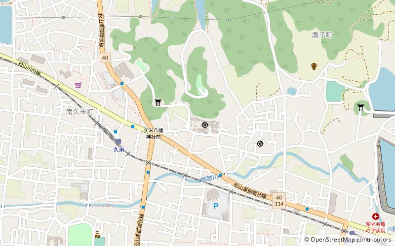 Jōdo-ji location map