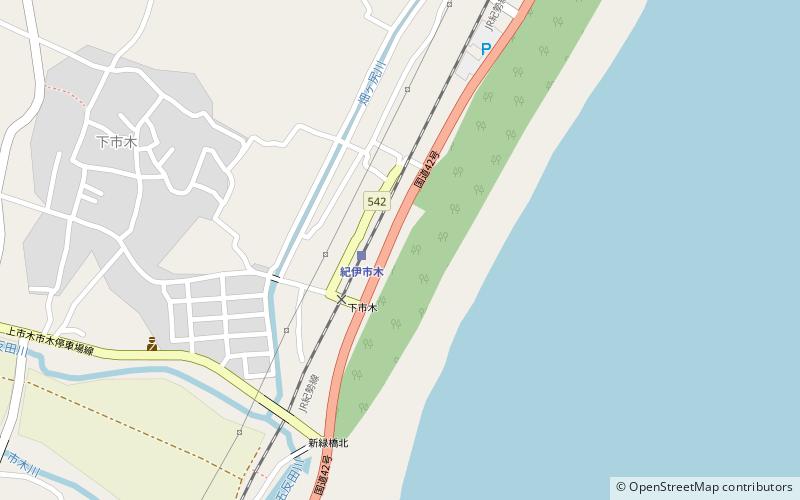 Kii-Ichigi Station location map