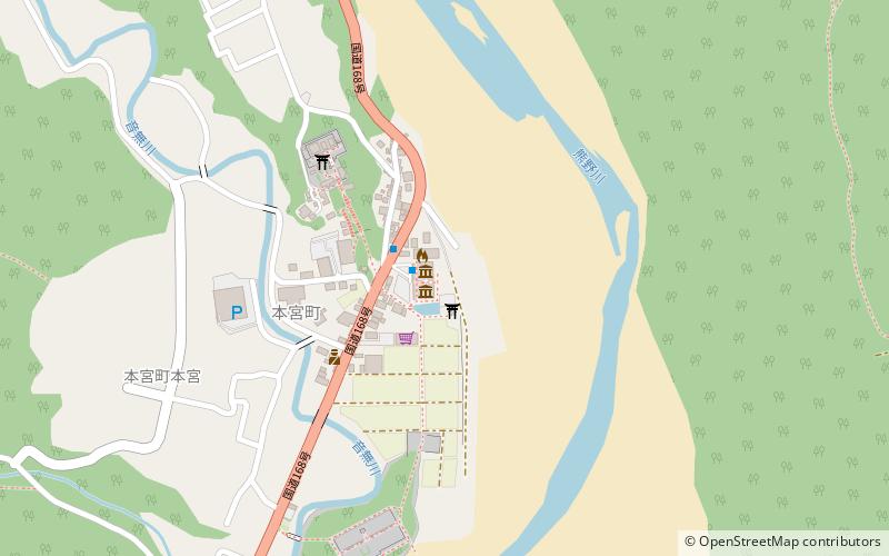 kumanoekusuperiensu kumano experience hongu location map