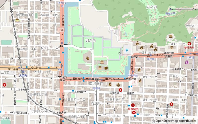 The Museum of Art location map