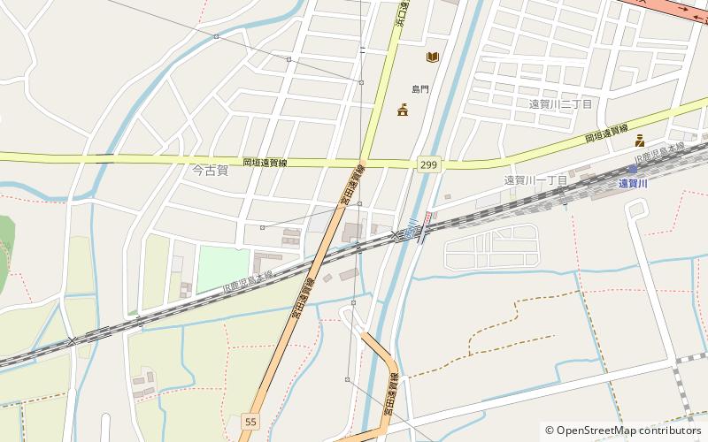 Onga location map