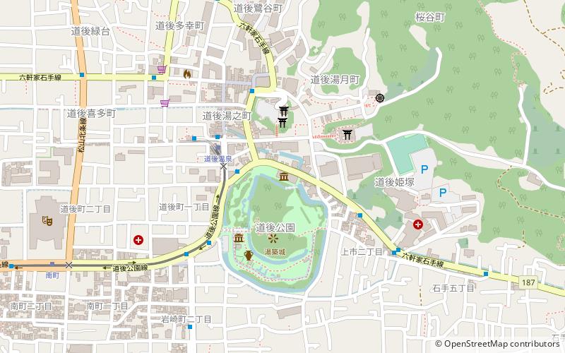 Musée mémorial Shiki location map