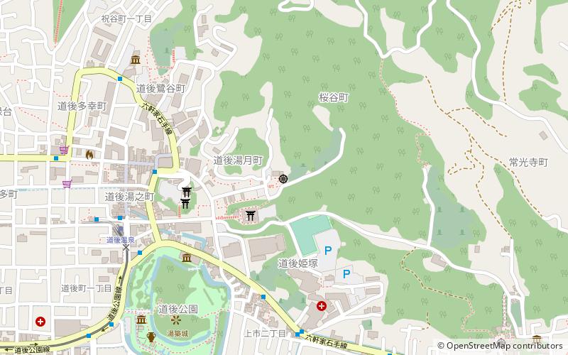 Hōgon-ji location map