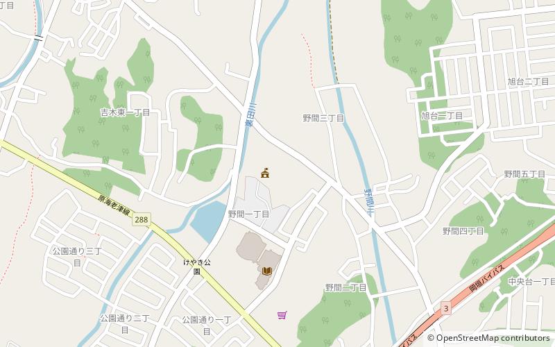 Gang yuan ting yi chang location map