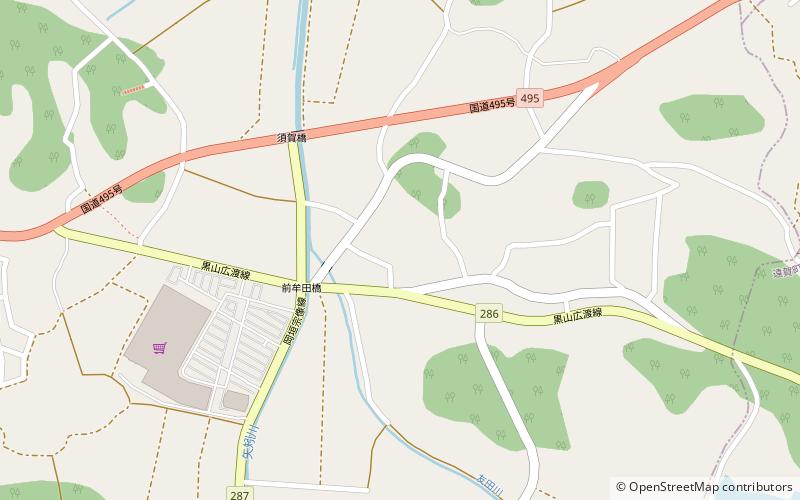 district donga okagaki location map