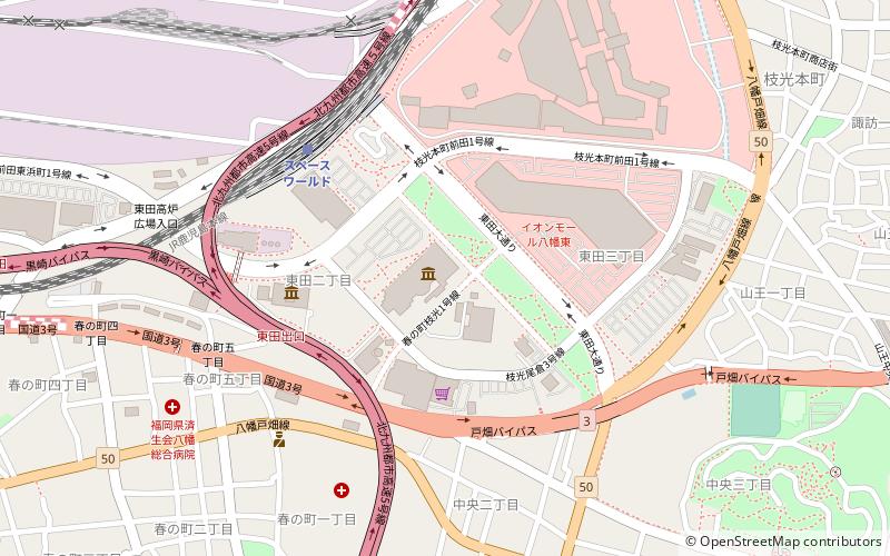 Kitakyushu Museum of Natural History & Human History location map