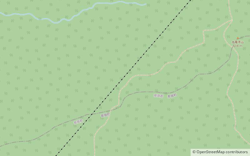 Tairyūji Ropeway location map