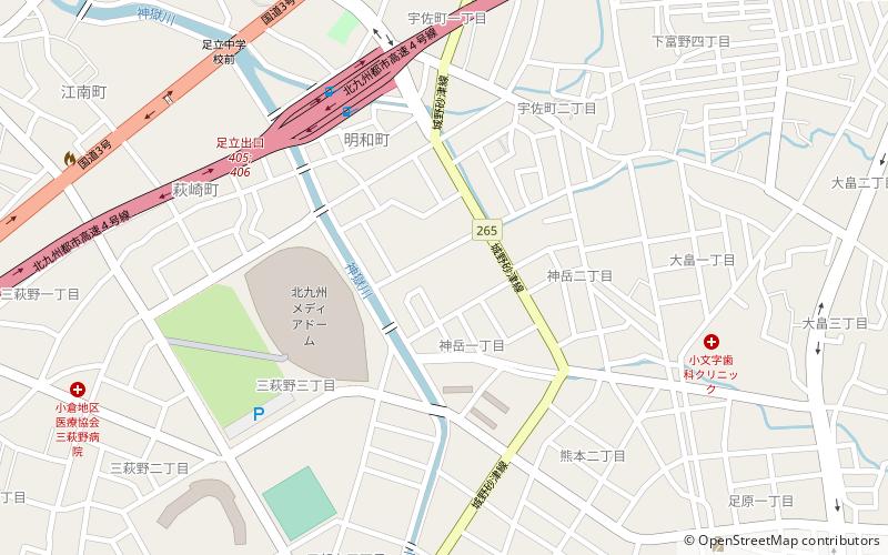 Kudo-kai location map