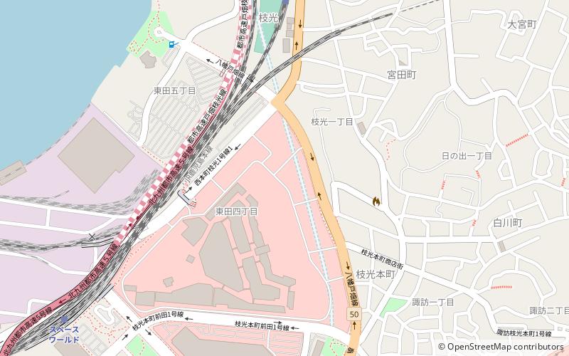 titan kitakyushu location map