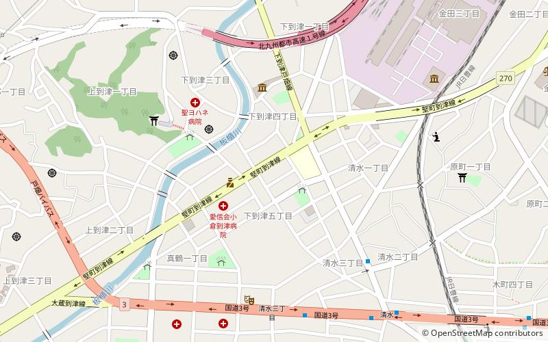 Higashi Chikushi Junior College location map