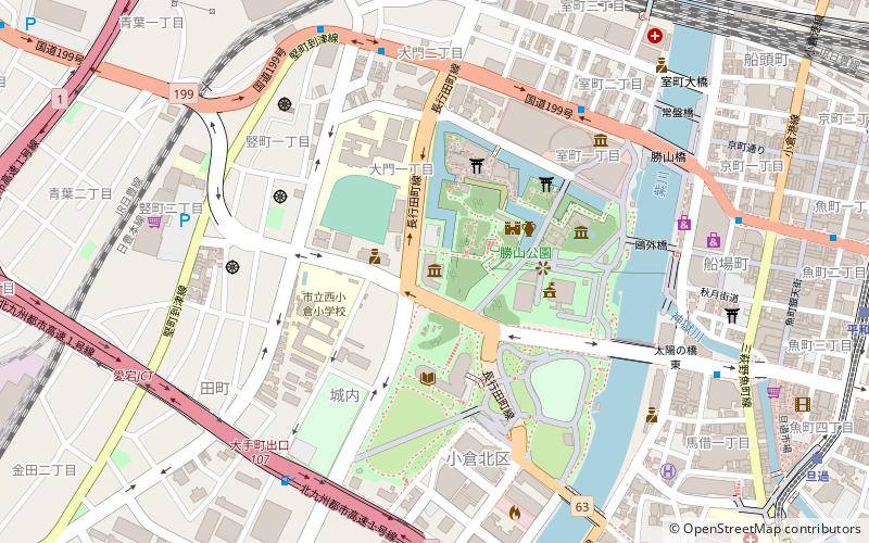 Matsumoto Seicho Memorial Museum location map