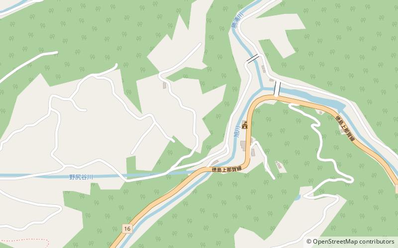 Kamikatsu location map