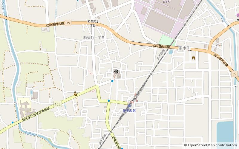 Enmyō-ji location map