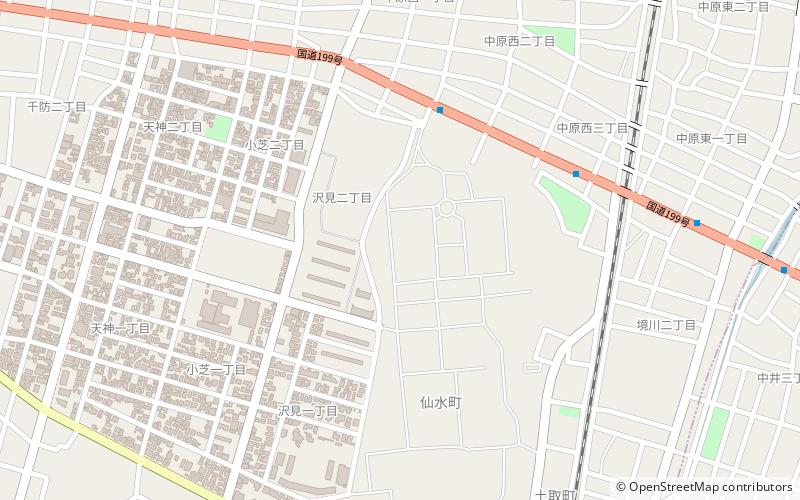 Kyushu Institute of Technology location map