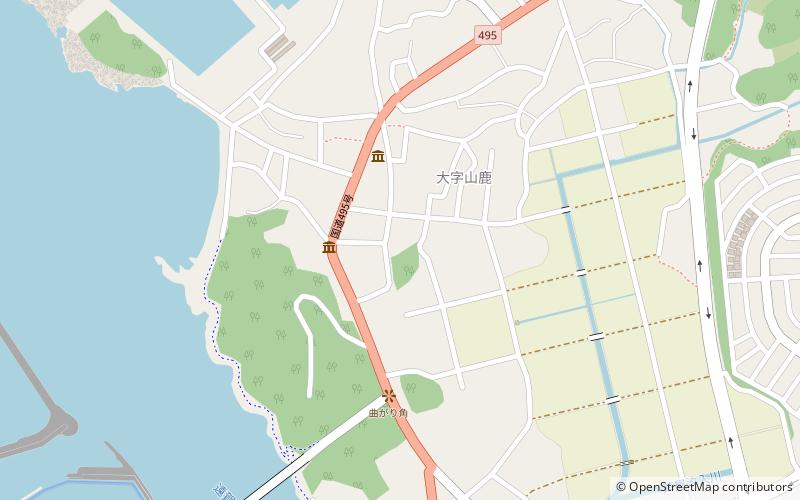 Ashiya location map