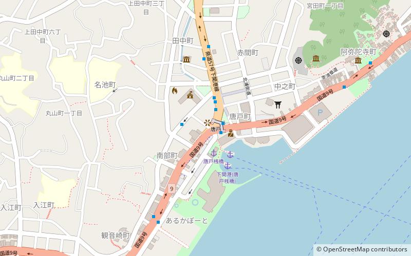 Karato location map