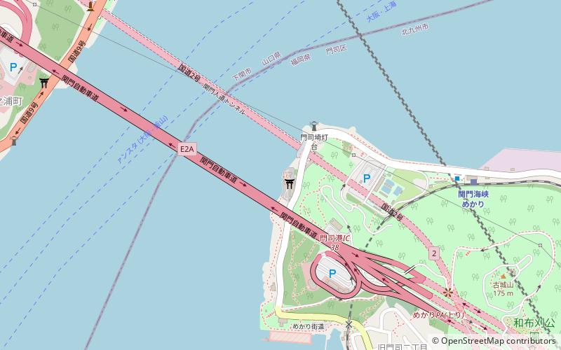 Mekari-Schrein location map