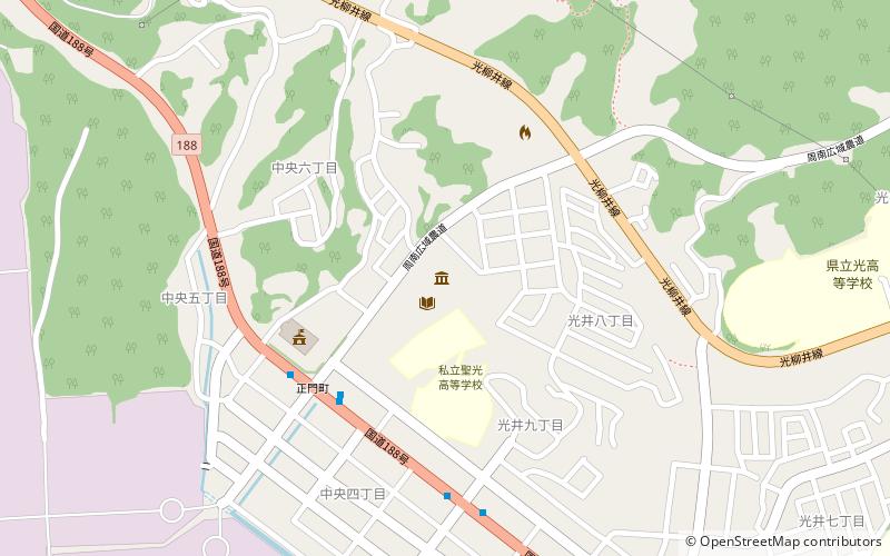 Guang shi wen huasenta location map