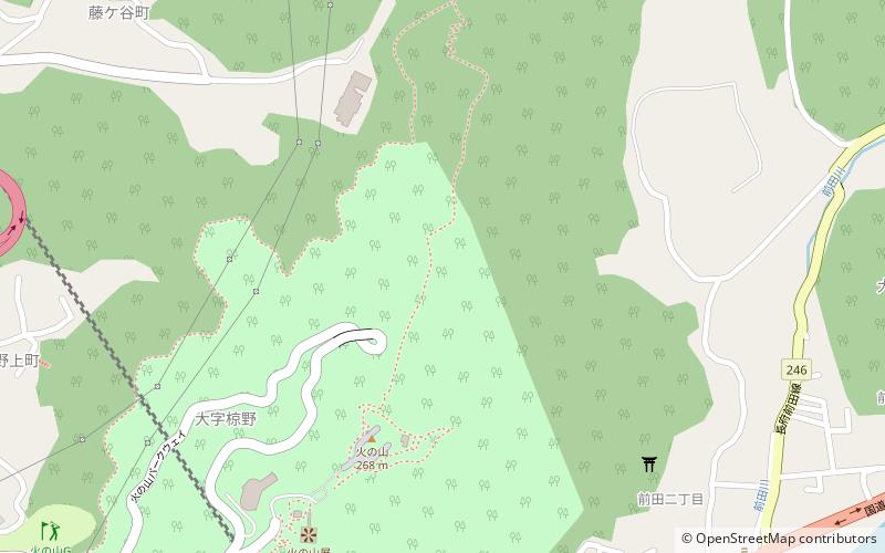 Kōzan-ji location map