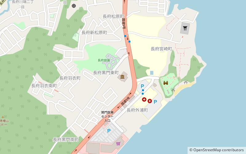 Shimonoseki City Art Museum location map