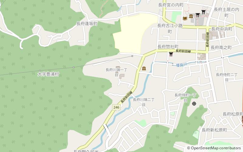 Shimonoseki City Museum of History location map