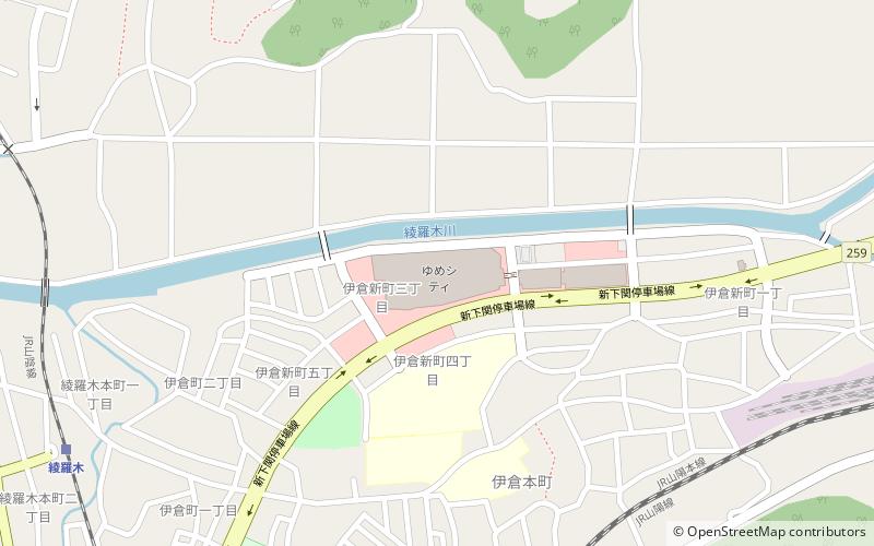 Yume City location map