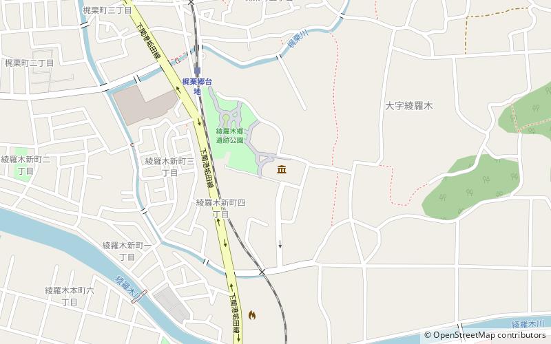 Shimonoseki City Archaeological Museum location map