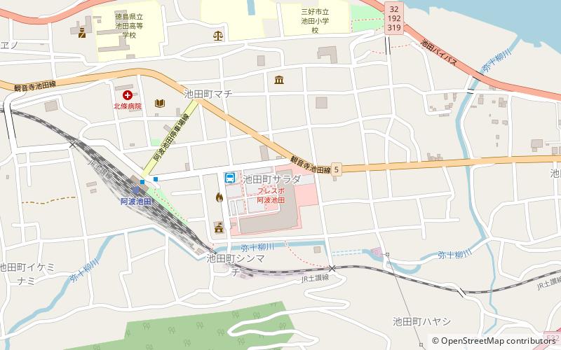 Ikeda location map