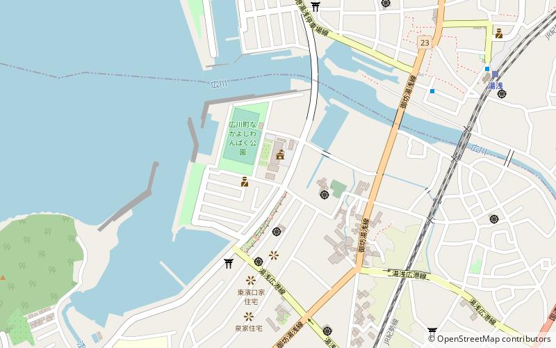 Hirogawa location map