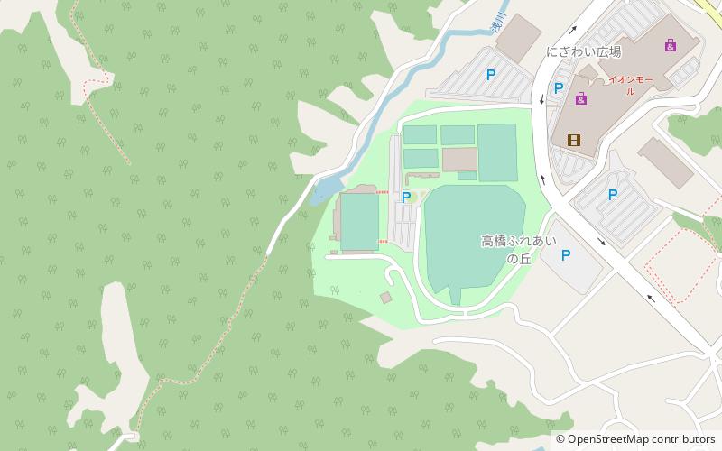 Arigato Service Dream Stadium location map