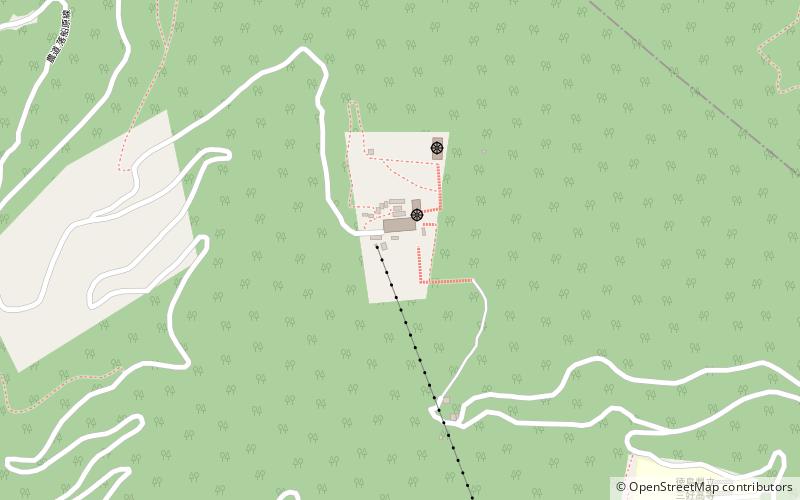 Hashikurasan Ropeway location map