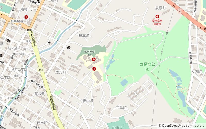 Tokuyama location map