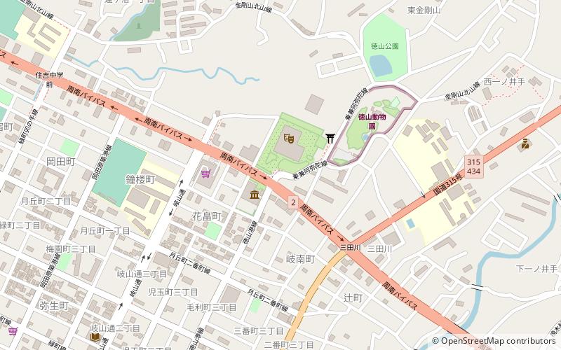 Zhou nan shi wen hua hui guan location map