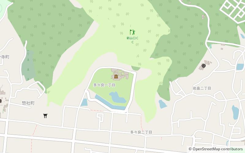 Mōri Museum location map
