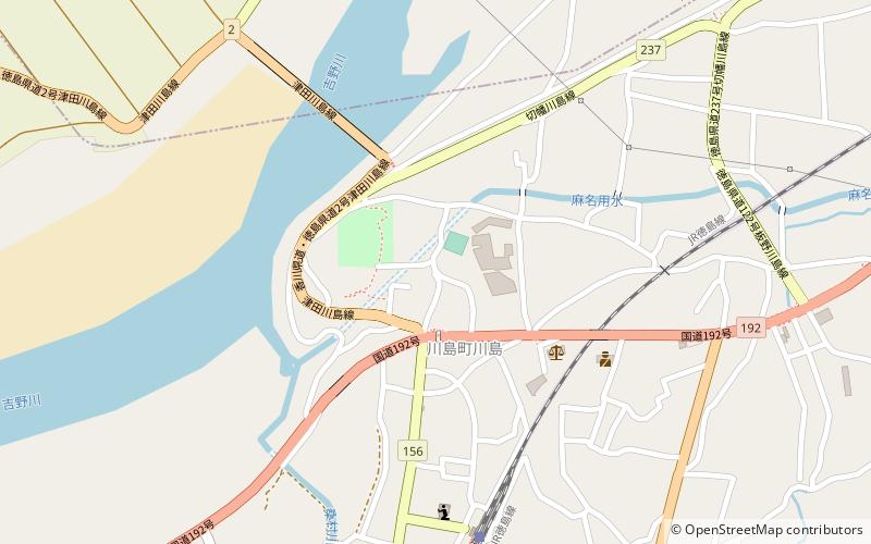 Chuan dao cheng location map