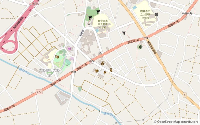 Ōnohara location map