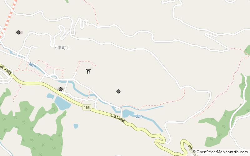 Chōhō-ji location map