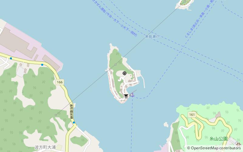 Kurushima location map