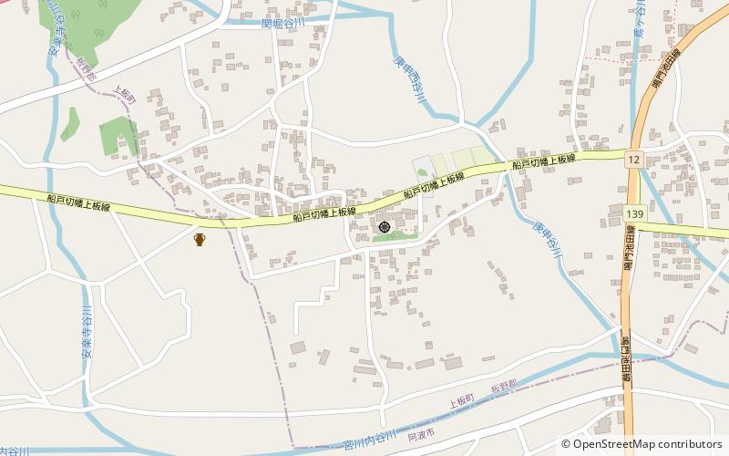 Anraku-ji location map
