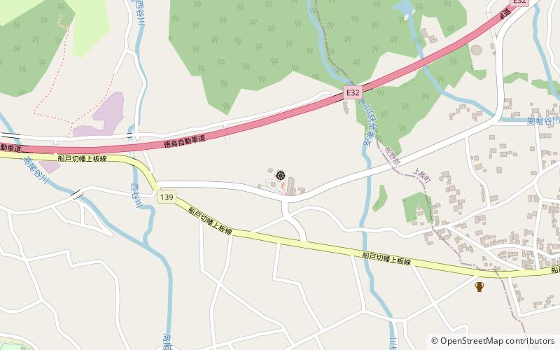 Jūraku-ji location map
