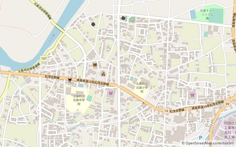 Kitajima location map