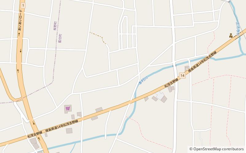 Itano District location map