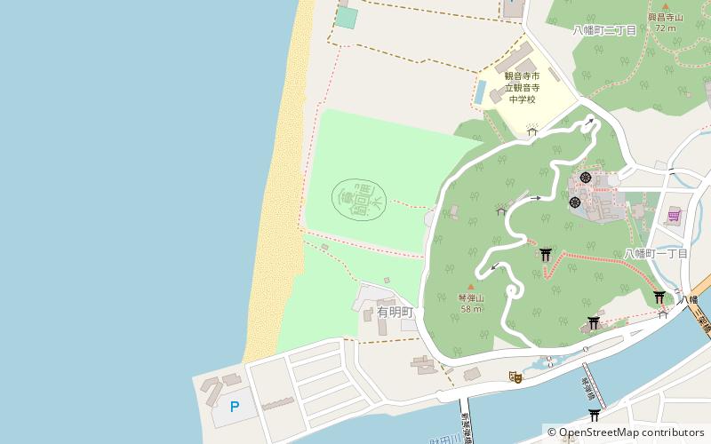 Parc Kotohiki location map