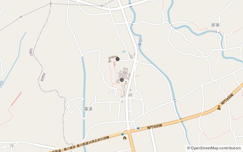 Jizō-ji location map