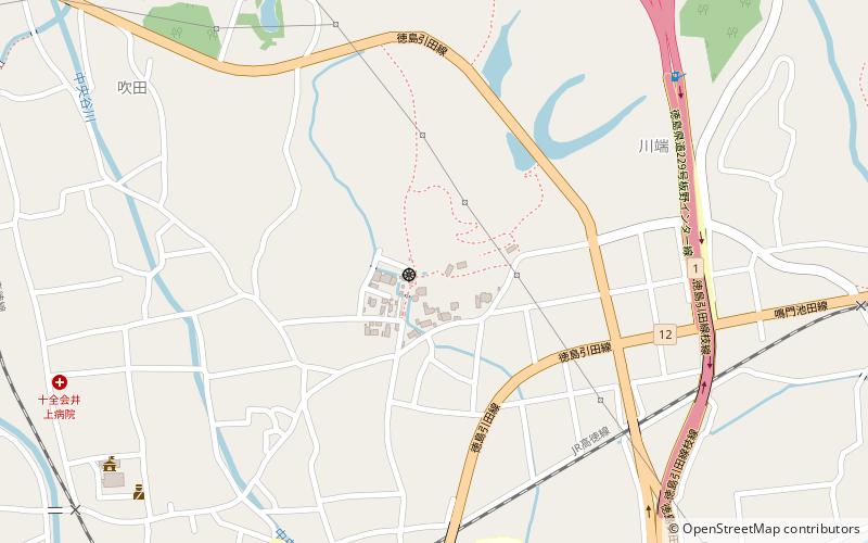 Konsen-ji location map
