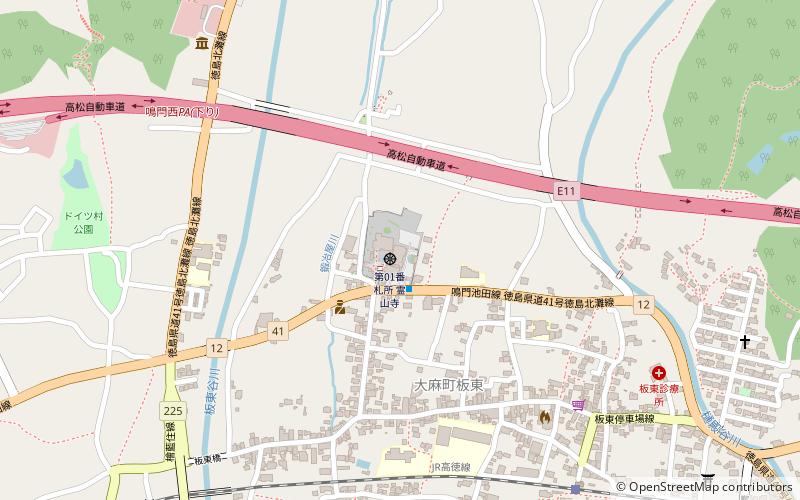 Ryōzen-ji location map