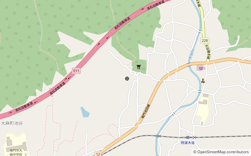Tōrin-in location map