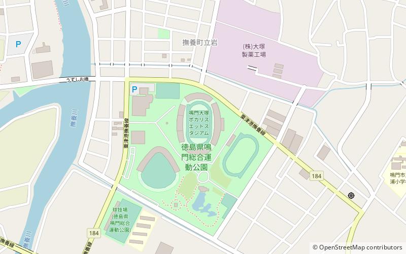 Pocarisweat Stadium location map
