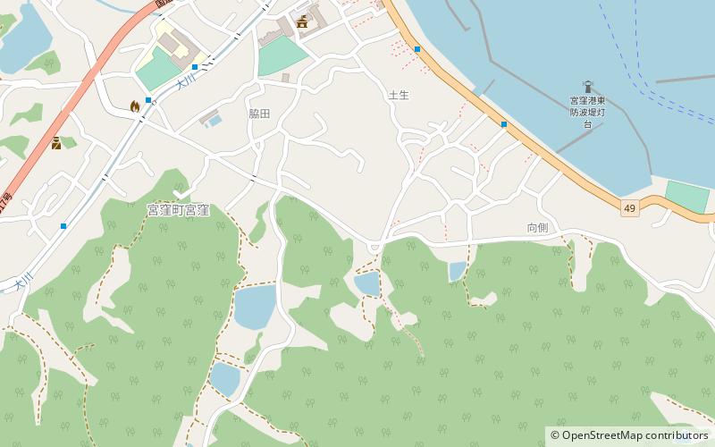 Ōshima location map