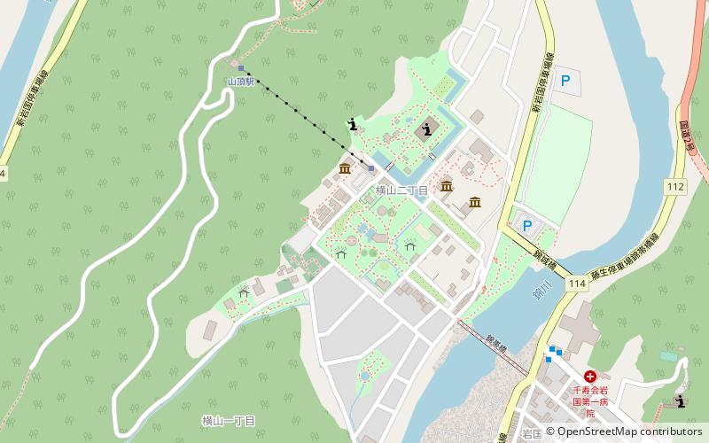 kikko park iwakuni location map